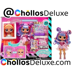 L.O.L. Surprise! Buns 2 Braids Bailey Muñeca