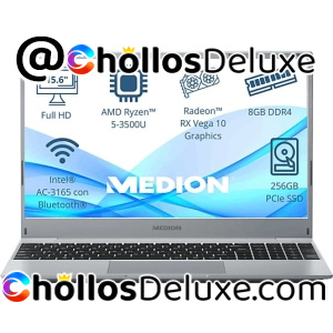 Medion Akoya Portátil 15.6" FHD Ryzen 5