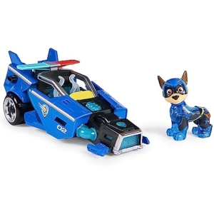 Patrulla Canina Coche con Luces y Sonidos +Figura