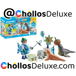 Playmobil MyLife Cuidador con Animales
