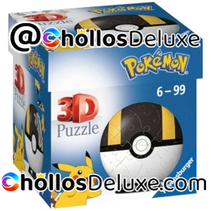 Ravensburger Puzzle 3D Hyper Ball Pokemon