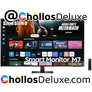 Samsung Smart Monitor M7 43" 4K UHD Modelo 2024