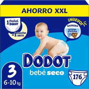 Selección Packs XXL Pañales Dodot