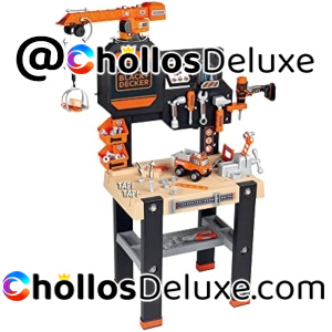 Smoby Banco de Trabajo Black & Decker de Juguete