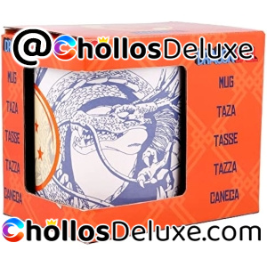 Taza de Cerámica 325ml Dragon Ball