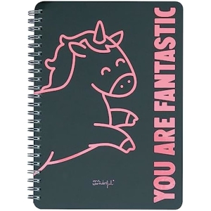 Mr. Wonderful Libreta A5 Unicornio