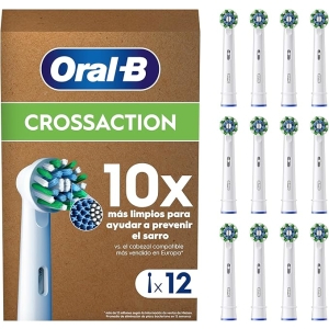 Pack 12 Cabezales Oral-B Pro CrossAction