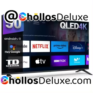 TD Systems Smart TV 50" QLED 4K
