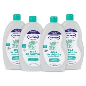 4x Agua de Colonia Nenuco 1100ml