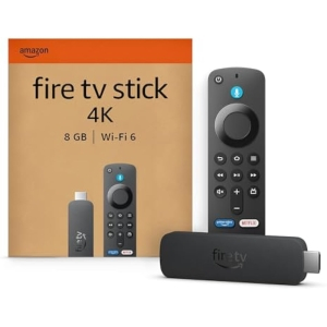 Fire TV Stick 4K con Control Por Voz