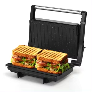 Sandwicheras Placas Antiadherentes 1000W