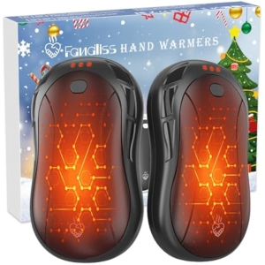 2x Calentadores Manos Recargables 5200mAh
