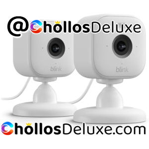 2x Nueva Blink Mini 2 Cámaras Alexa