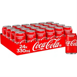 24x Coca-Cola Sabor Original 330ml
