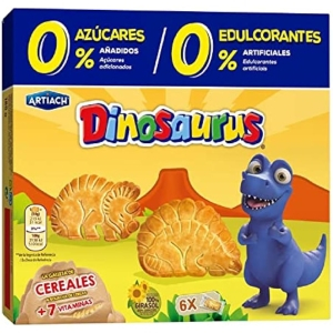 Artiach Dinosaurus 0% Galletas de Cereales 185g