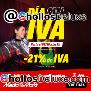 Días SIN IVA en MediaMarkt