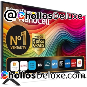 LG Smart TV 43" 4K NanoCell Modelo 2024
