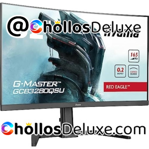 Monitor Curvo 32" QHD 165Hz