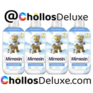 Pack de 4 Mimosín Suavizante Caricias 56 Lavados