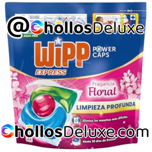 Wipp Express Floral 33 Dosis Detergente