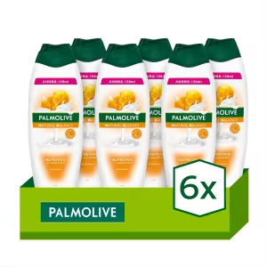 6x Palmolive Natural Balance Gel de Ducha 600ml