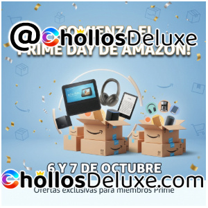 Amazon Prime Day Ofertas 6 y 7 de Octubre