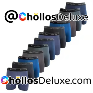 Pack de 12 Bóxers Hombre Don Algodón