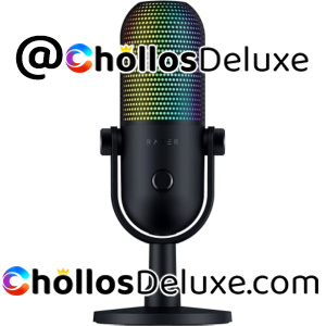 Razer Seiren V3 Chroma Micrófono USB RGB Pulsación Silenciar