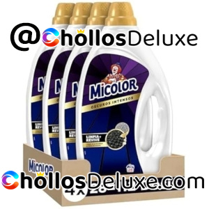 4x Micolor Oscuros Intensos Gel 28 Lavados