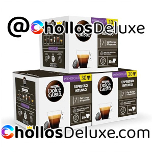 90x Cápsulas Nescafé Dolce Gusto Espresso Intenso