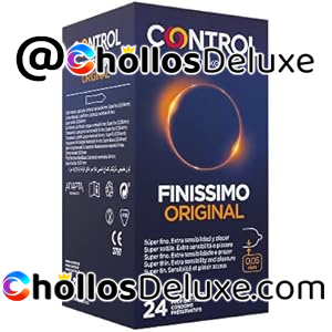 Caja 24 Preservativos Control Finissimo
