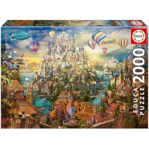 Educa Puzzle 2000 Piezas Ciudad de los Sueños