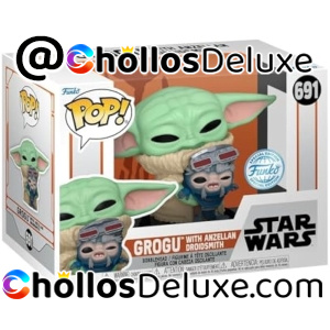 Funko Pop! The Mandalorian con Droide Anzellan