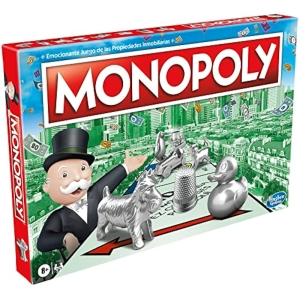 Monopoly Hasbro Juego de Mesa