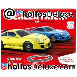 Scalextric Circuitos de Carreras 1:32 +2 Coches