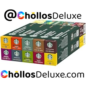 Starbucks Recopilación 100 Cápsulas Café Nespresso