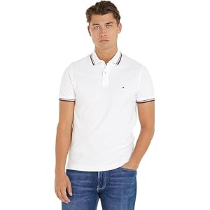 Tommy Hilfiger Polo de Manga Corta para Hombre