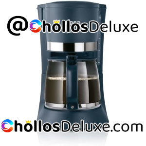 Ufesa Capriccio Cafetera de Goteo 6 Tazas 600W
