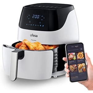 Ufesa Phantom Freidora de Aire WiFi 5L 1500W