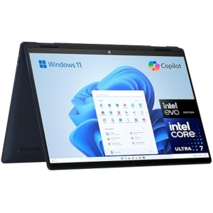 HP Envy X360 Convertible 14" OLED 2.8K Intel Evo Core Ultra 7