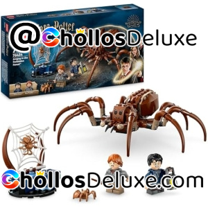 Lego Harry Potter Aragog en el Bosque Prohibido