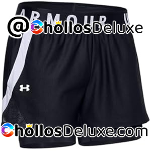 Under Armour Play Up 2-in-1 Shorts Pantalón Corto Mujer
