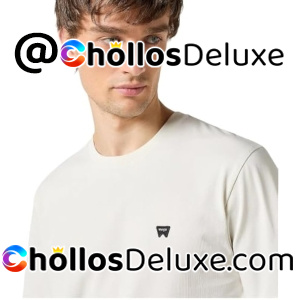 Wrangler Sign Off Camiseta Hombre