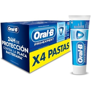 4x Oral-B Pro-Expert Pasta de Dientes 125ml