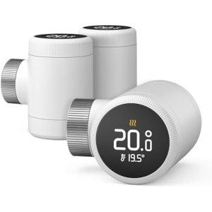 Pack de 3 Tado Termostatos Radiador Inteligentes Alexa/Google