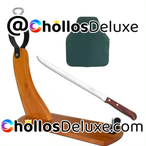 Set 3 Piezas Jamonero +Cuchillo +Funda