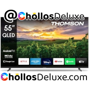 Thomson Smart TV 55" QLED 4K UHD