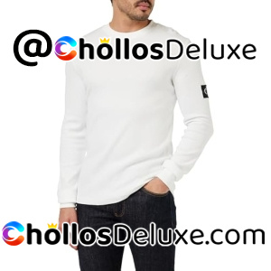 Calvin Klein Jeans Camiseta de Punto Hombre