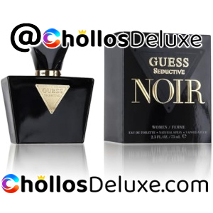 Guess Seductive Noir Eau de Toilette Mujer 75ml