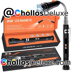 Herramienta Magnética LED Telescópica